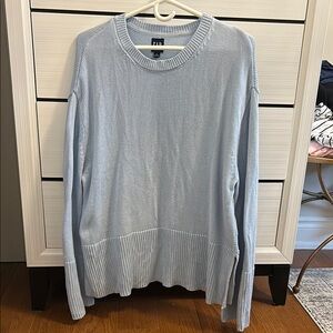 Light Blue Knit Sweater